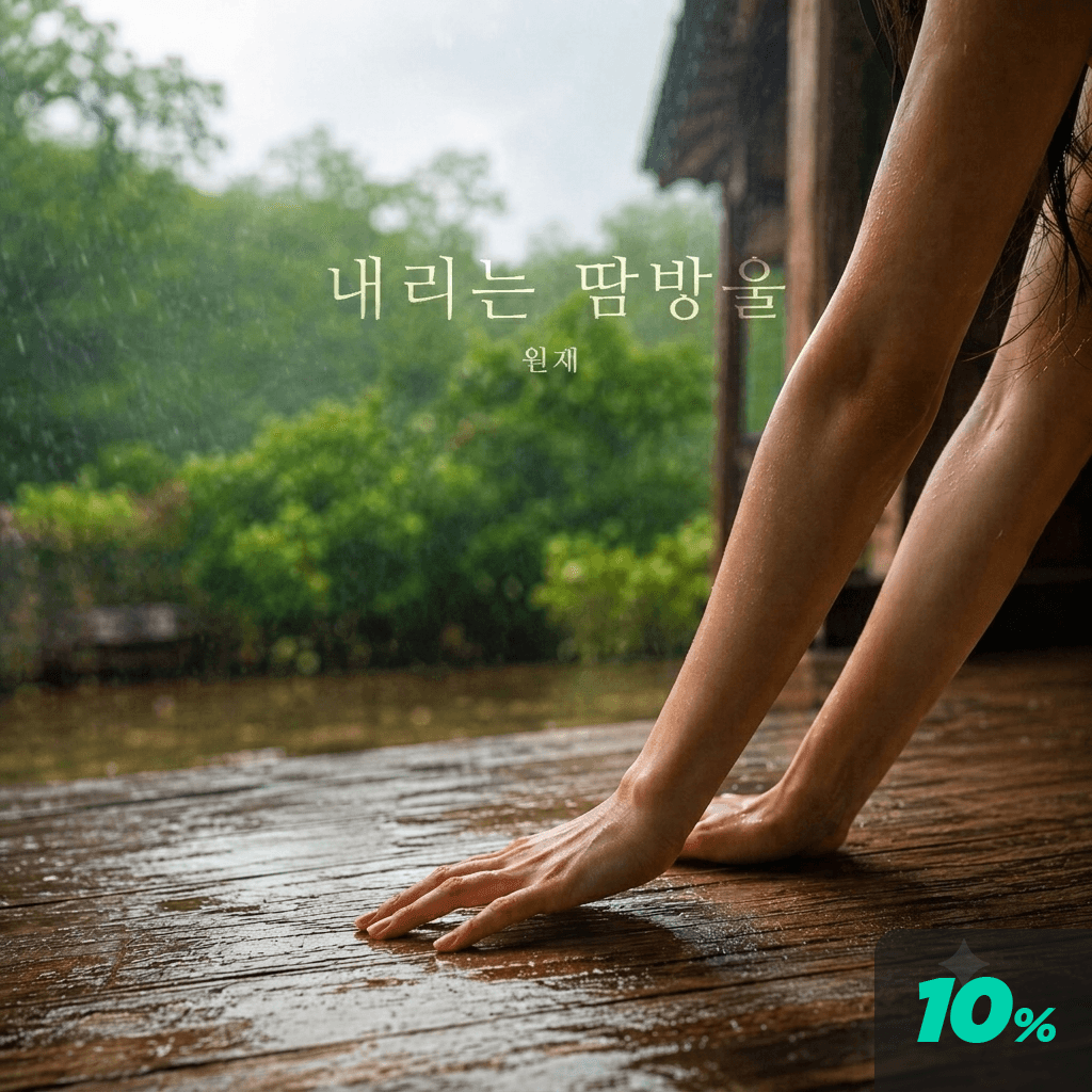 내리는 땀방울 poster