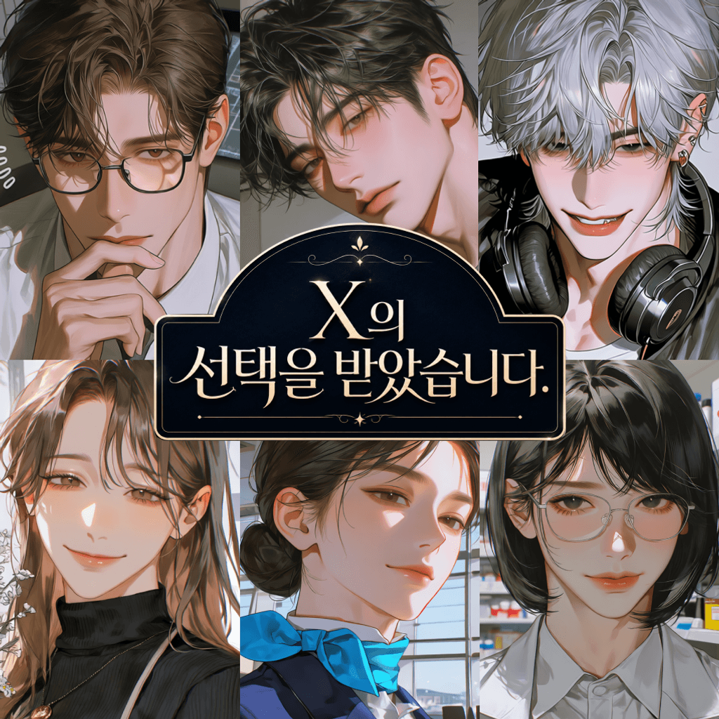 X의 선택을 받았습니다