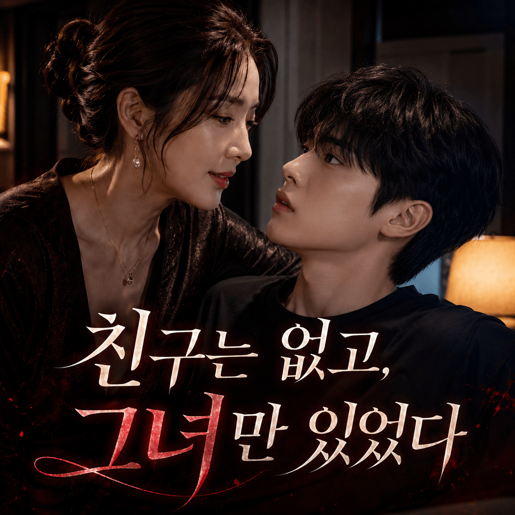 친구는 없고, 그녀만 있었다