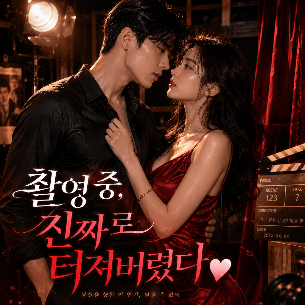촬영 중, 진짜로 터져버렸다♥ poster