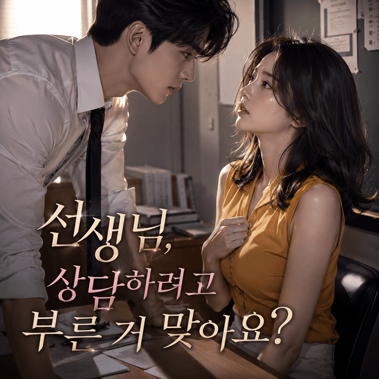선생님, 상담하려고 부른거 맞아요? - 3