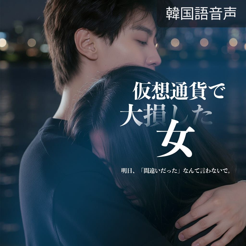 仮想通貨で大損した女 poster