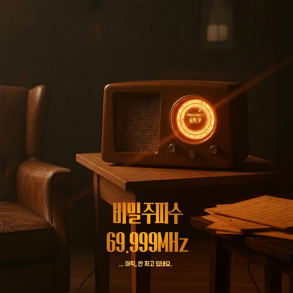 비밀 주파수 69.999MHz