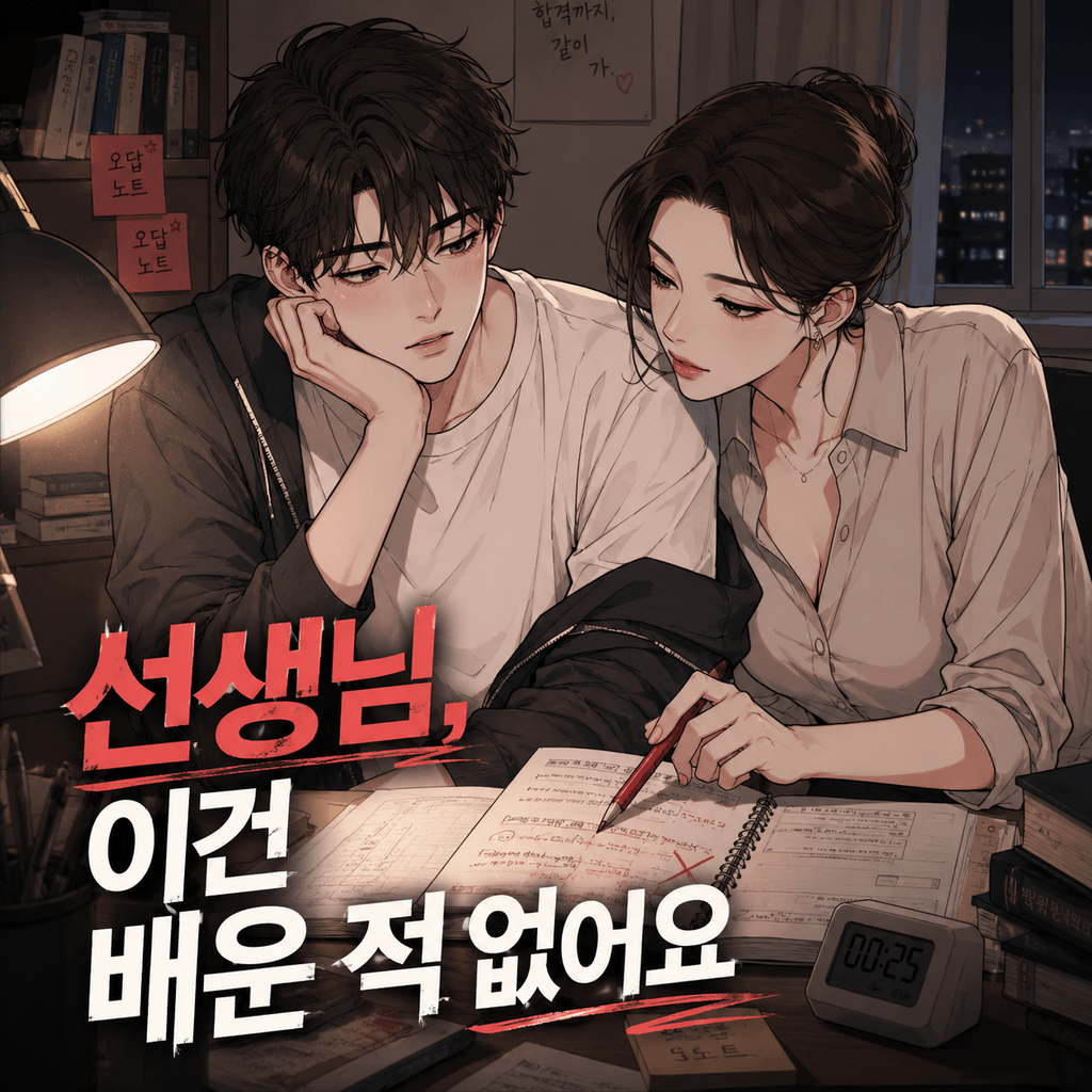 선생님, 이건 배운적 없어요 poster