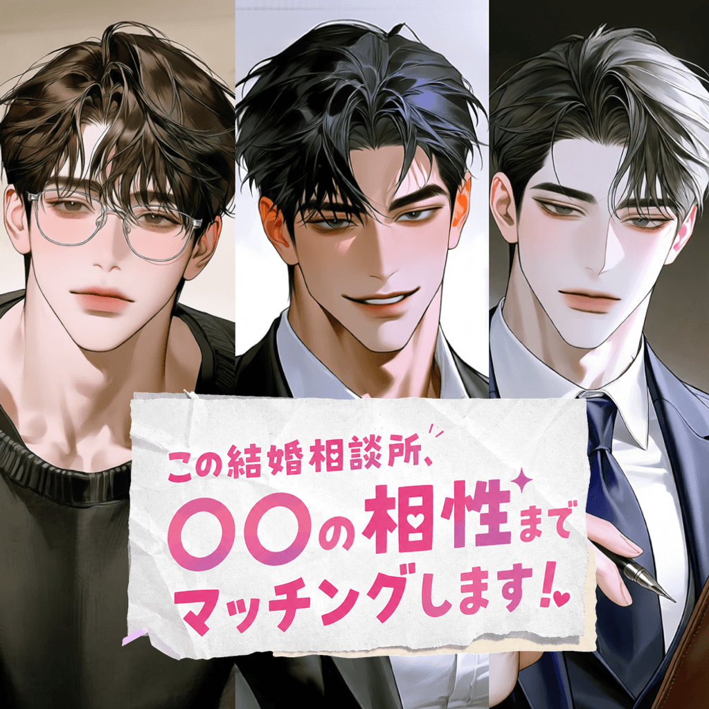この結婚相談所、〇〇の相性までマッチングします