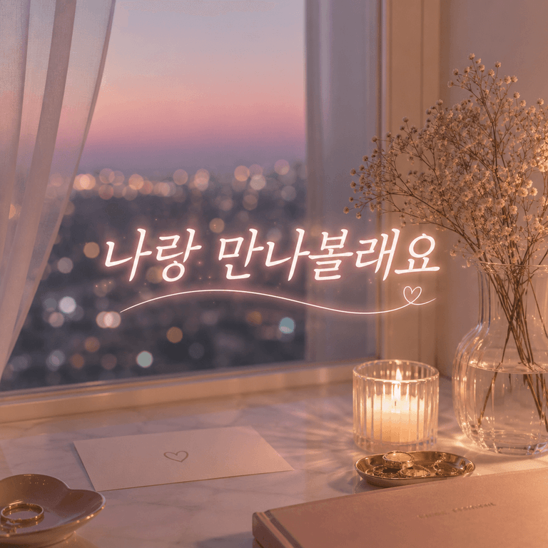 우리의 두 번째 만남