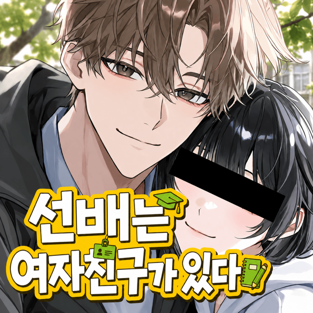 선배는 여자친구가 있다