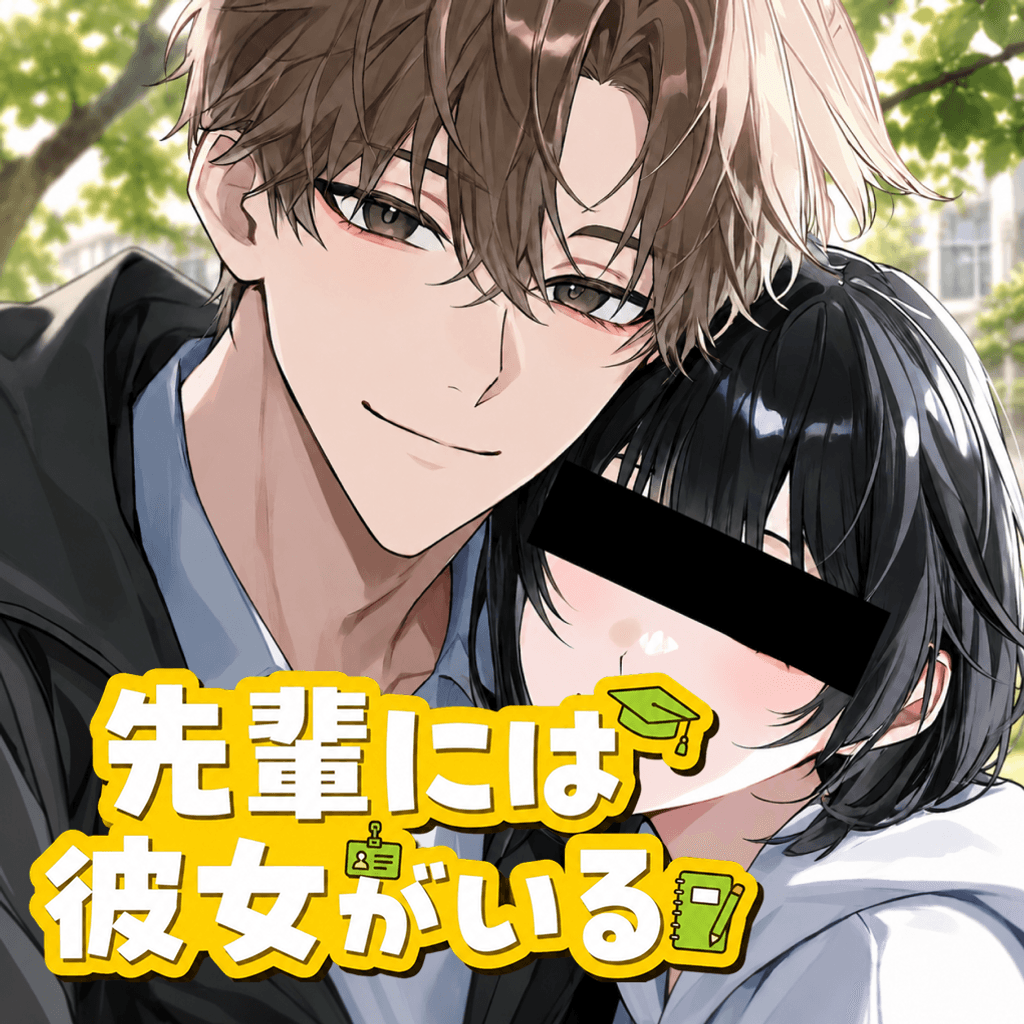 先輩には彼女がいる