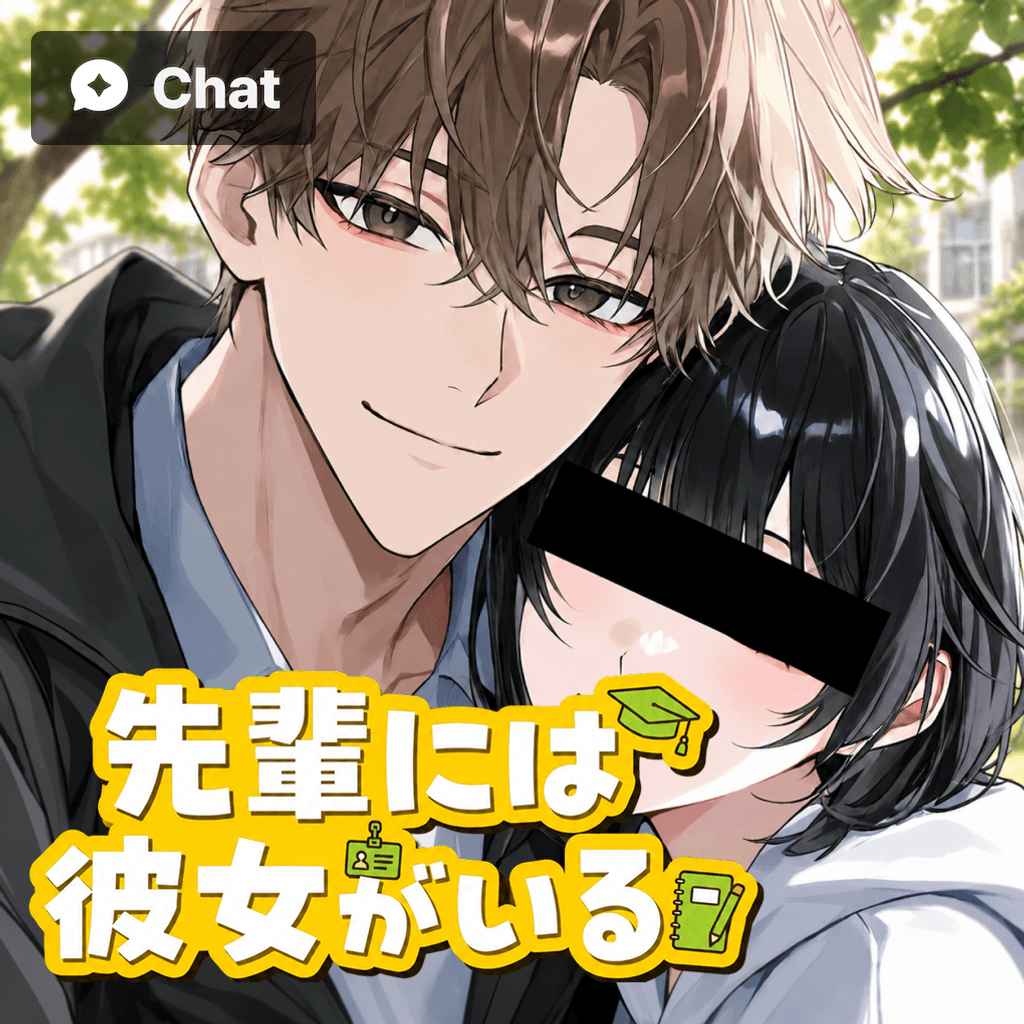 先輩には彼女がいる poster