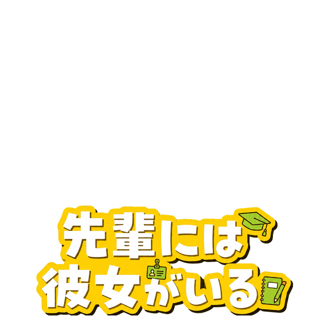 先輩には彼女がいる