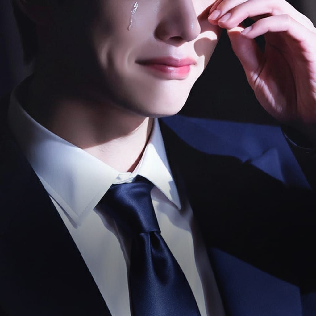 우는 남자