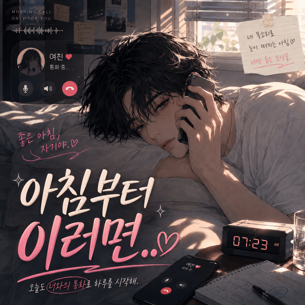 아침부터 이러면..  poster