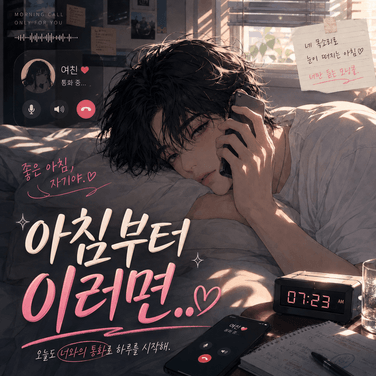 자기만의 모닝콜