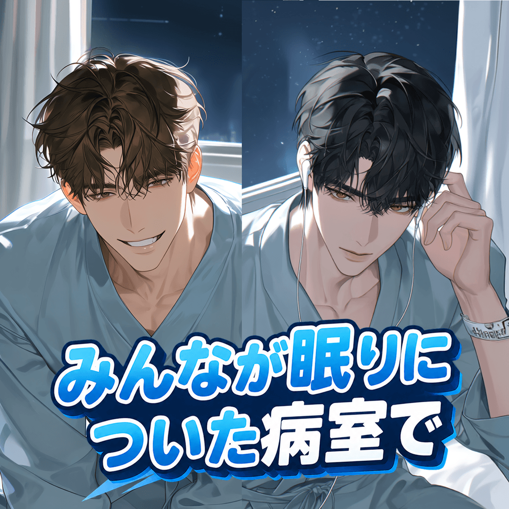 みんなが眠る病室で