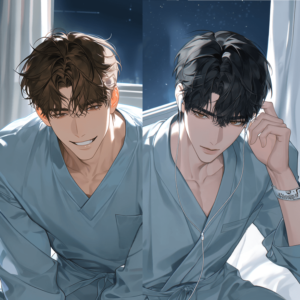 みんなが眠る病室で