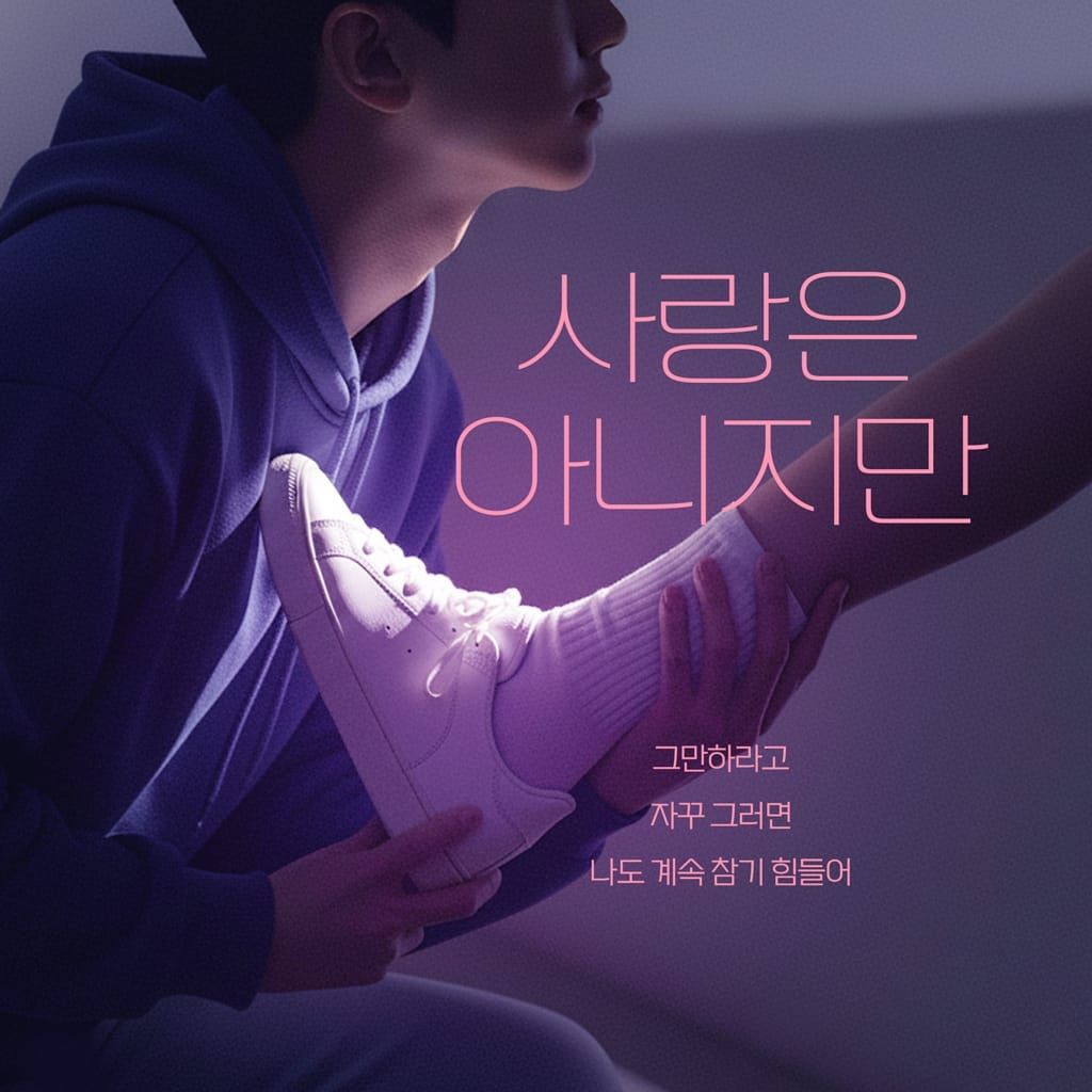 사랑은 아니지만 : 크리에이터 리농 ver. poster
