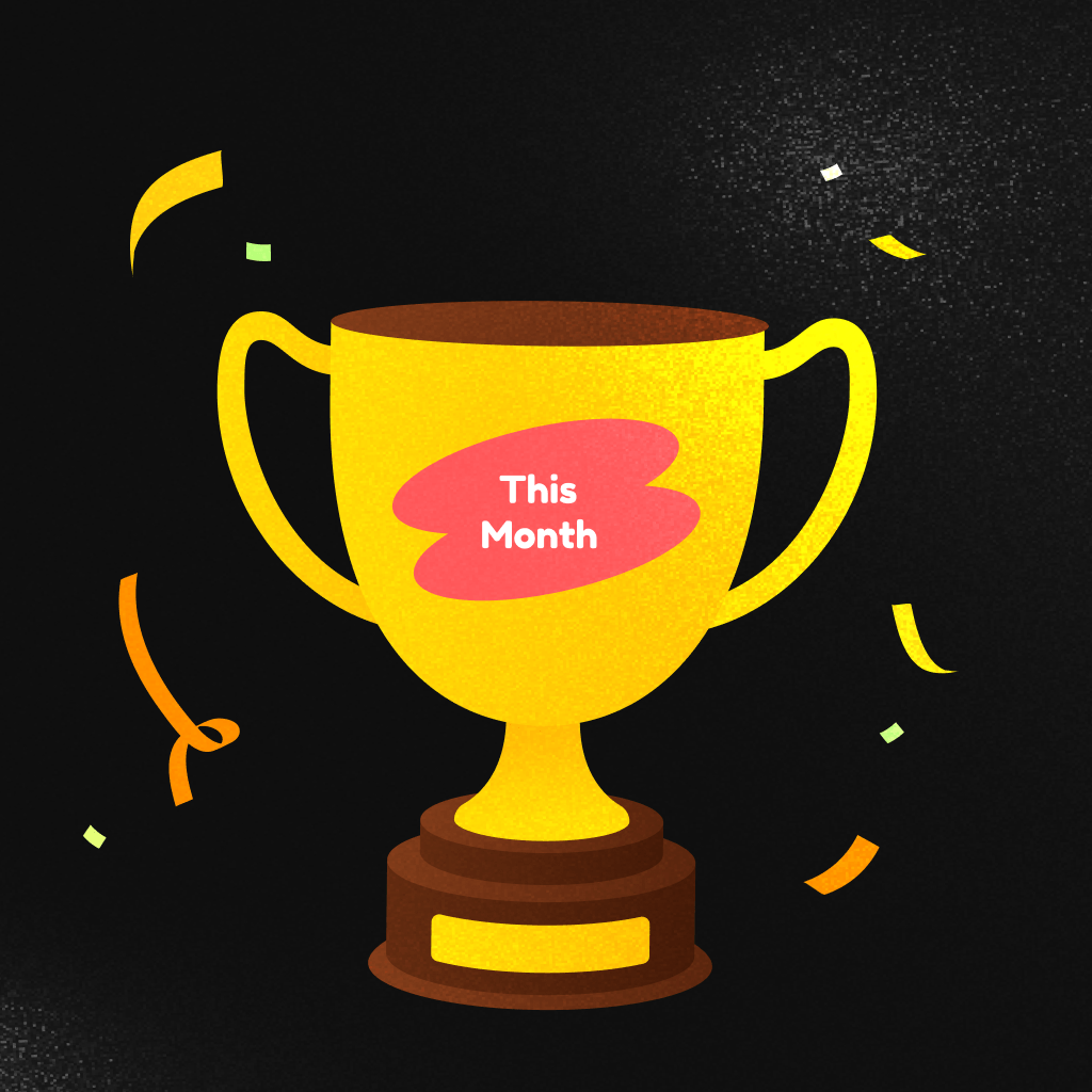 8월 이.달.크 집계 중! 🏆