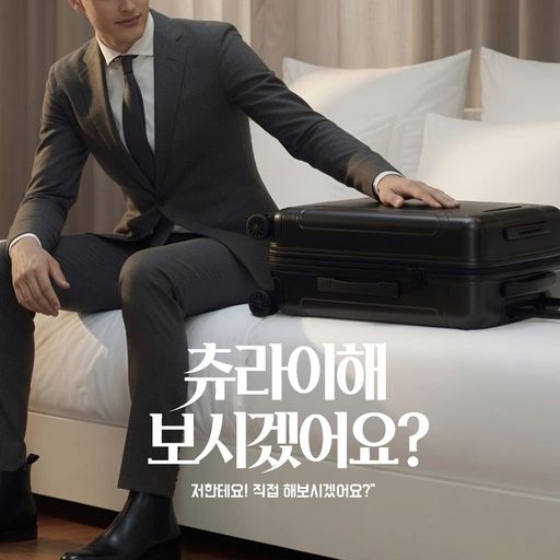 츄라이 해보시겠어요?