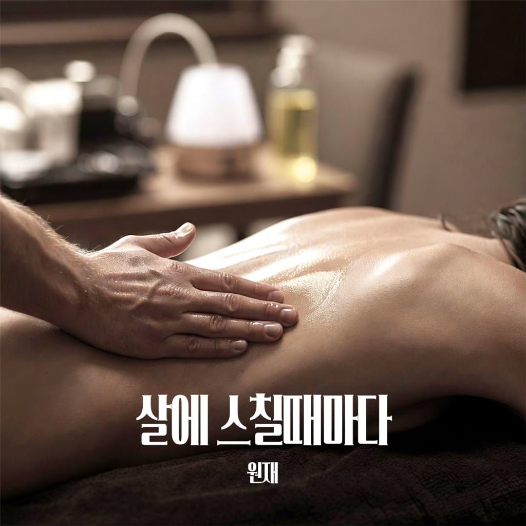 살에 스칠때마다 poster