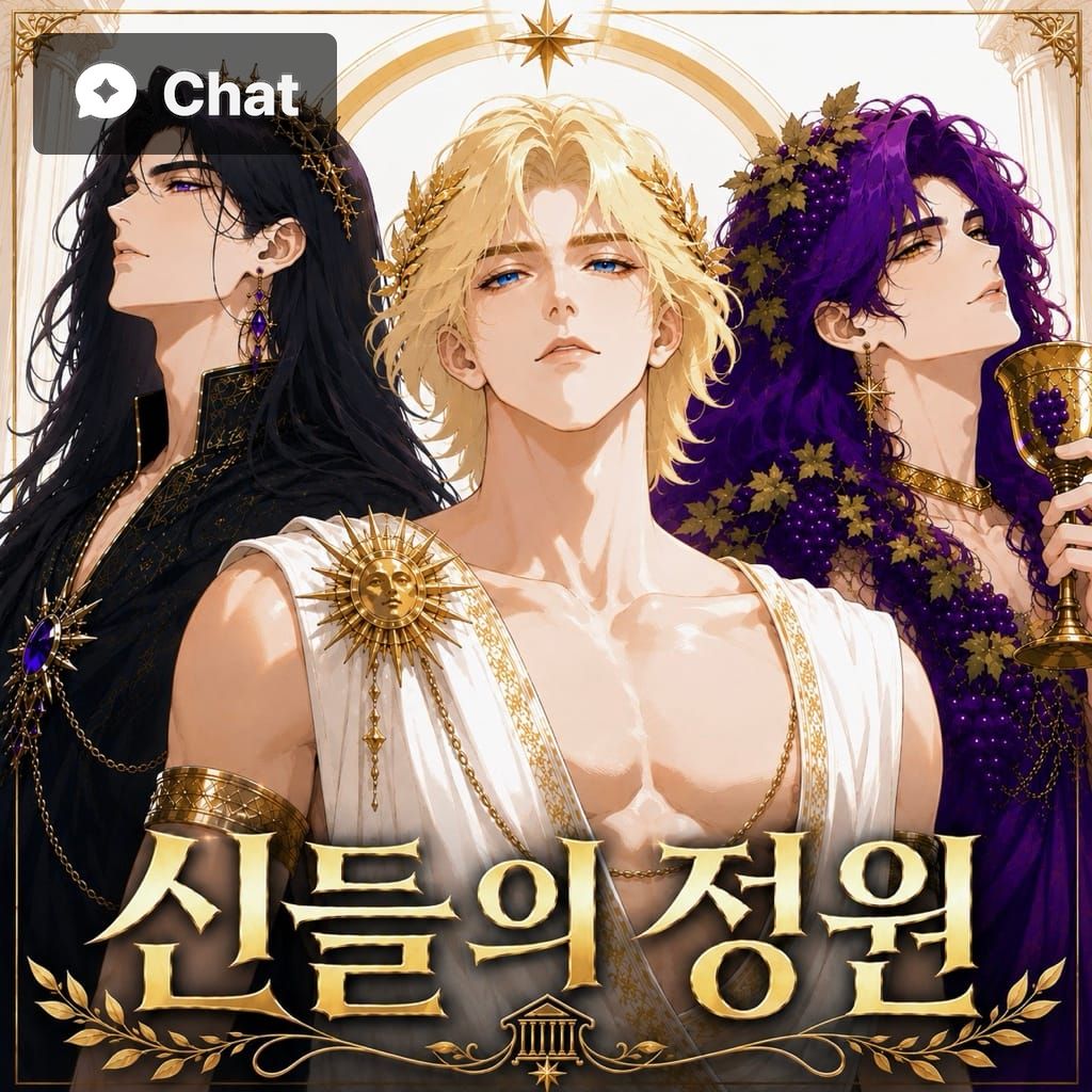 신들의 정원 poster