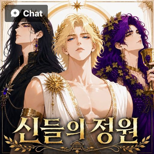 신들의 정원 poster