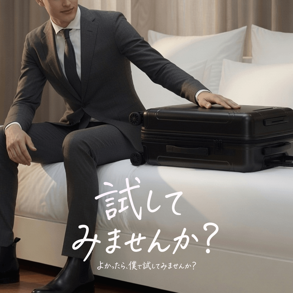 試してみませんか？