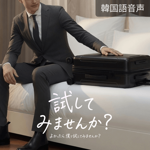 試してみませんか? poster