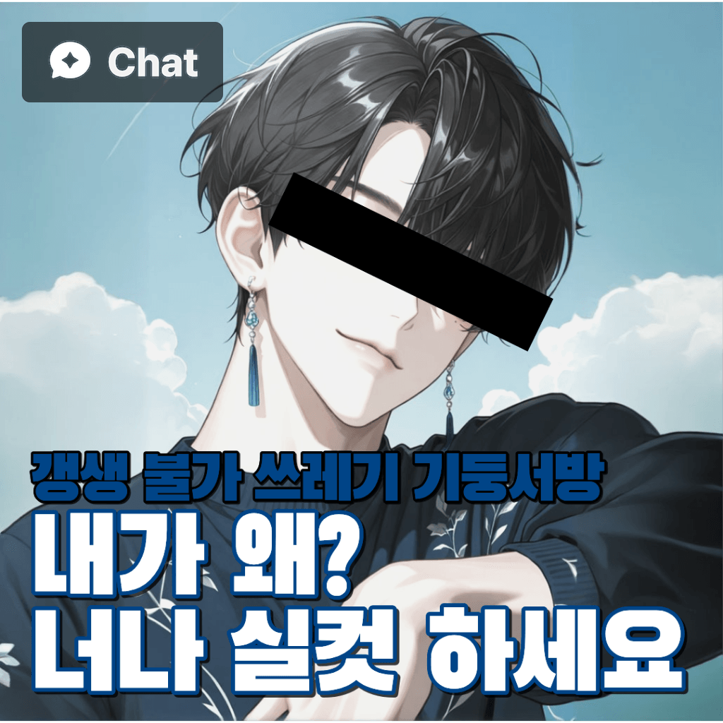 갱생 불가 쓰레기 기둥서방 poster