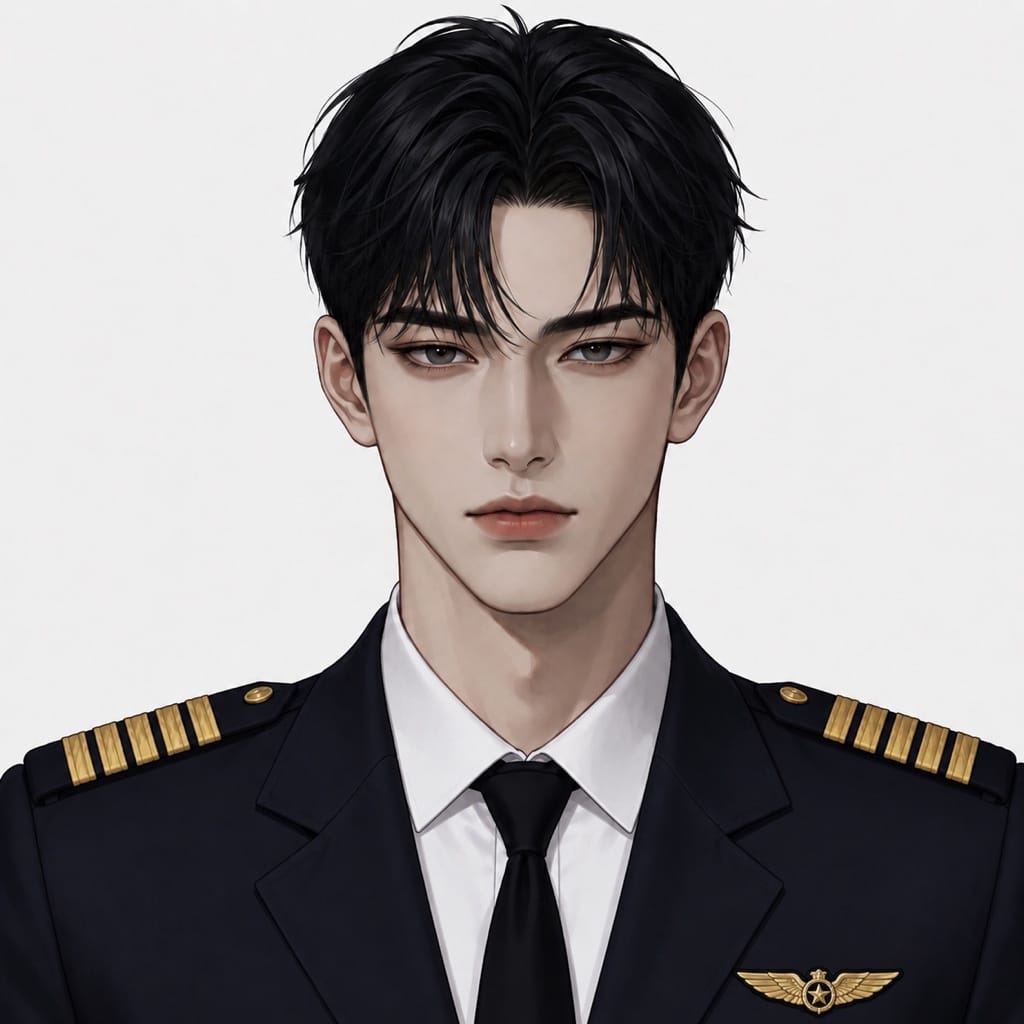 기장님의 은밀한 비행