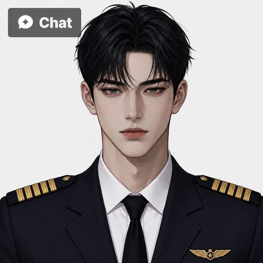 기장님의 은밀한 비행 poster
