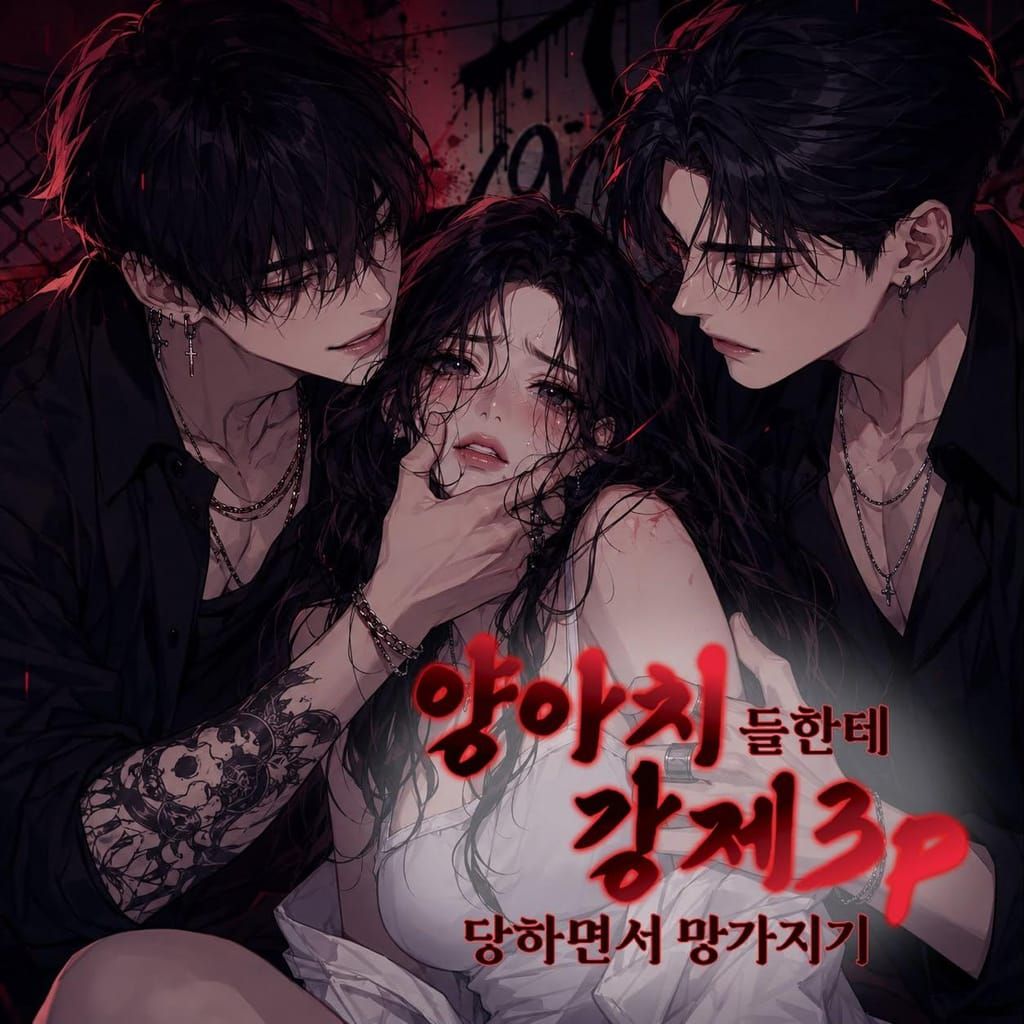 양아치들한테 억지 3P 당하기 poster
