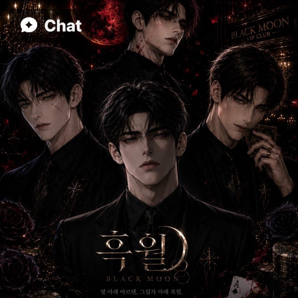 흑월 poster