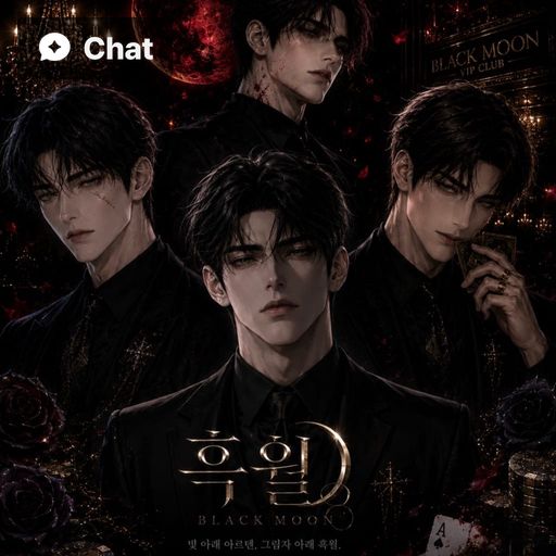 흑월 poster