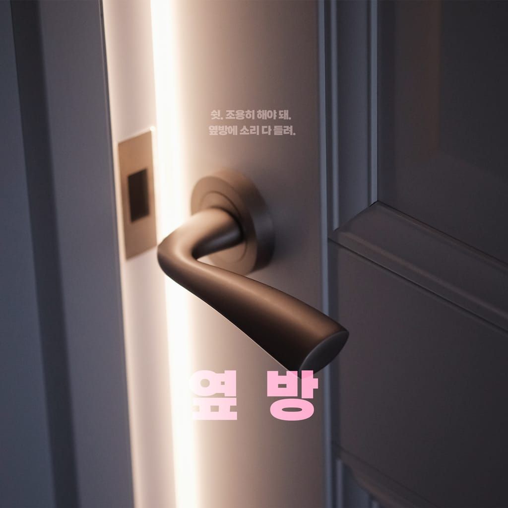 옆 방 poster