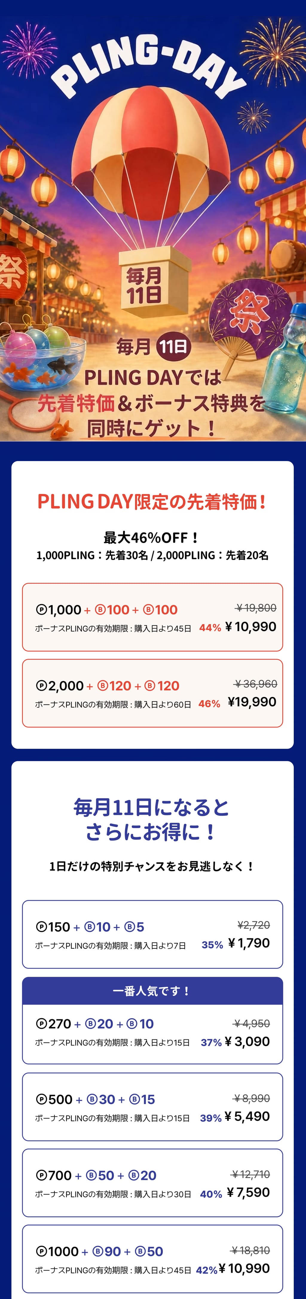 event detail