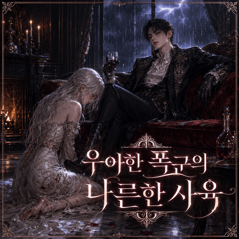 우아한 폭군의 나른한 사육 - 1
