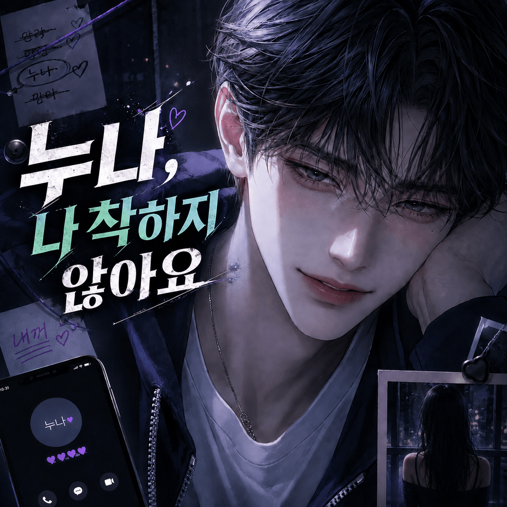 누나, 나 착하지 않아요 poster