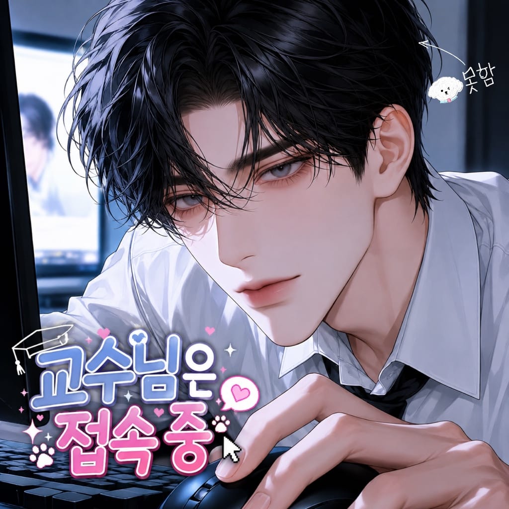 교수님은 접속 중