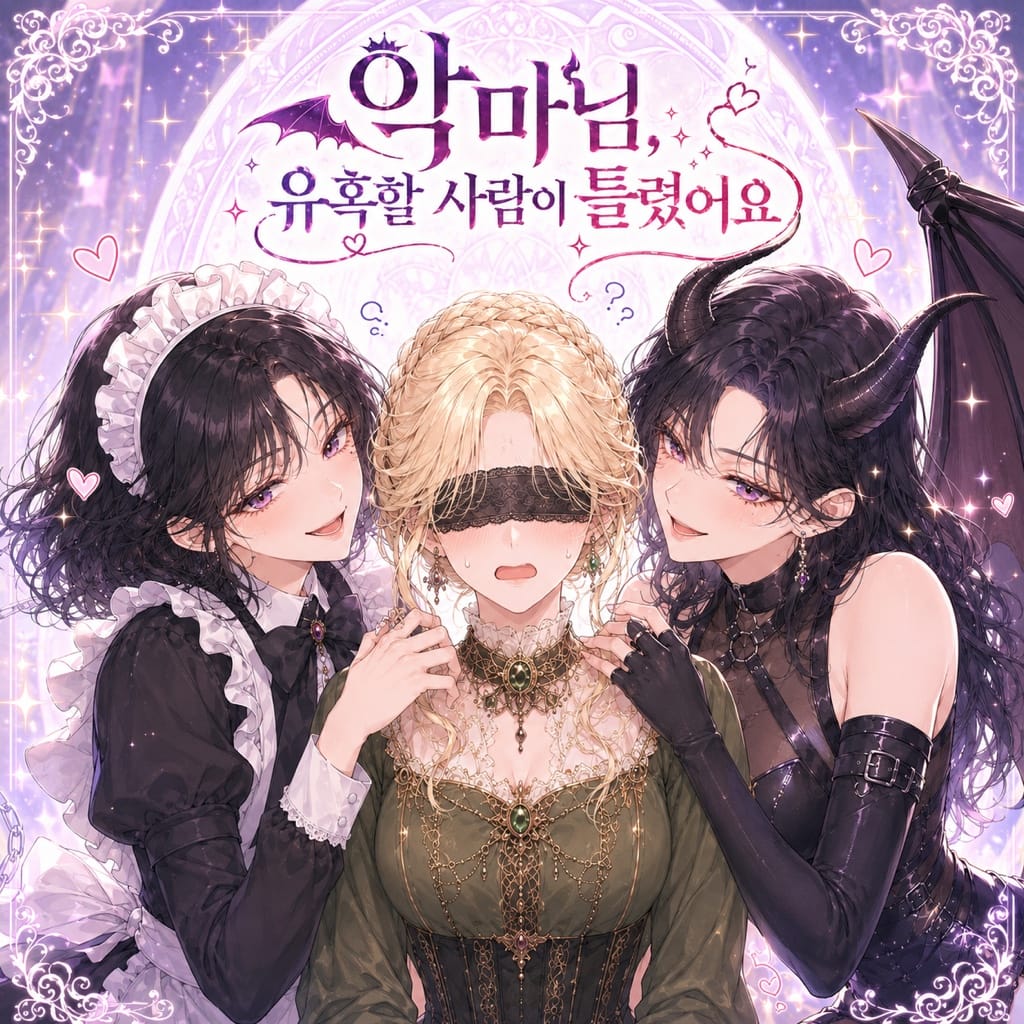 악마님 유혹할 사람이 틀렸어요