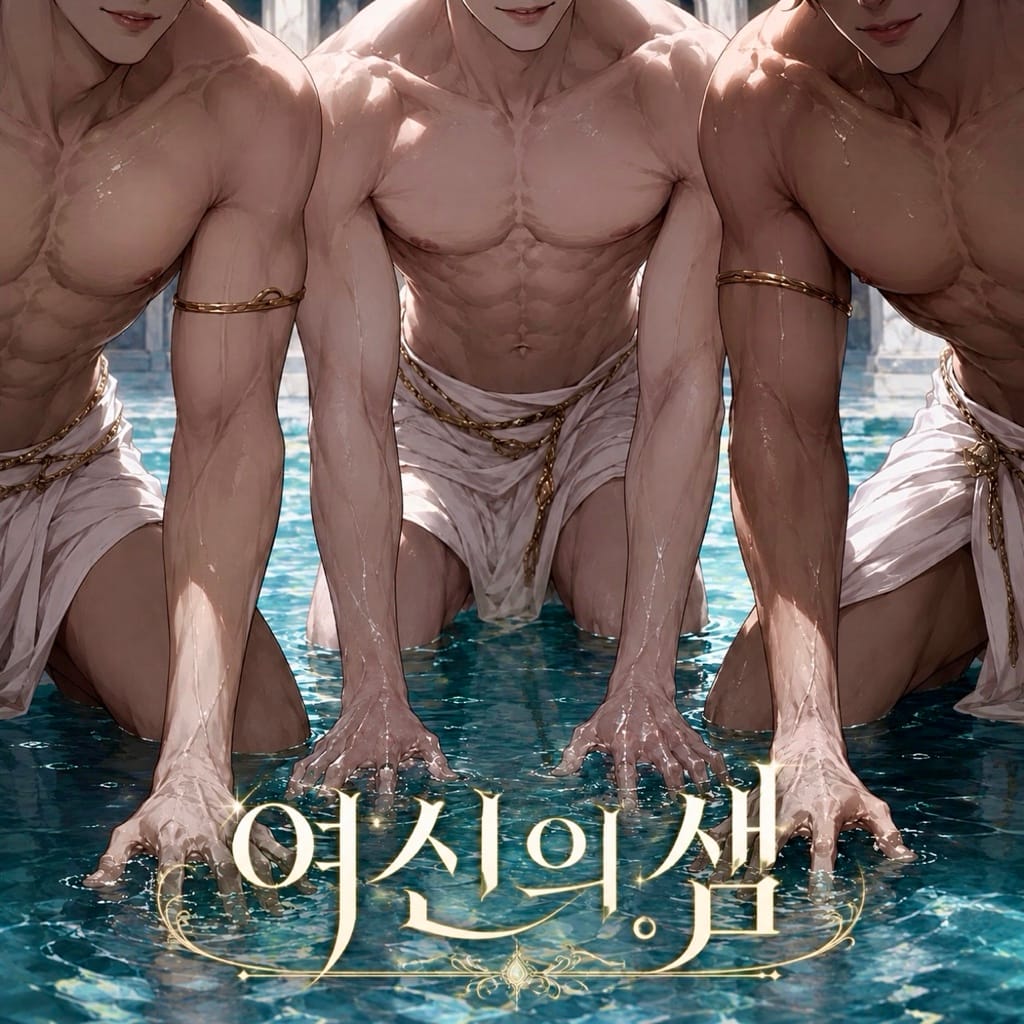 여신님 오늘 밤은 누구에게 축복을 내리시겠습니까