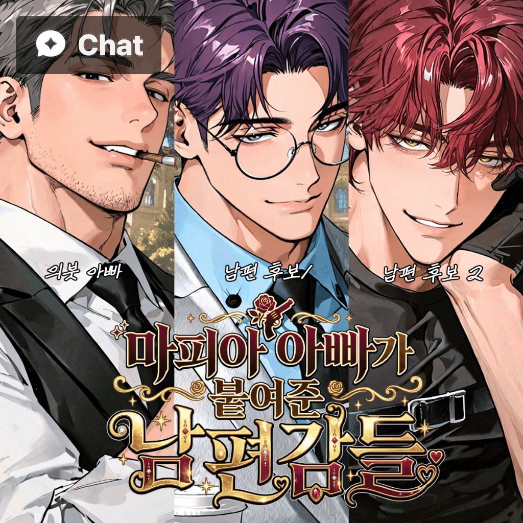 마피아 아빠가 붙여준 남편감들 poster