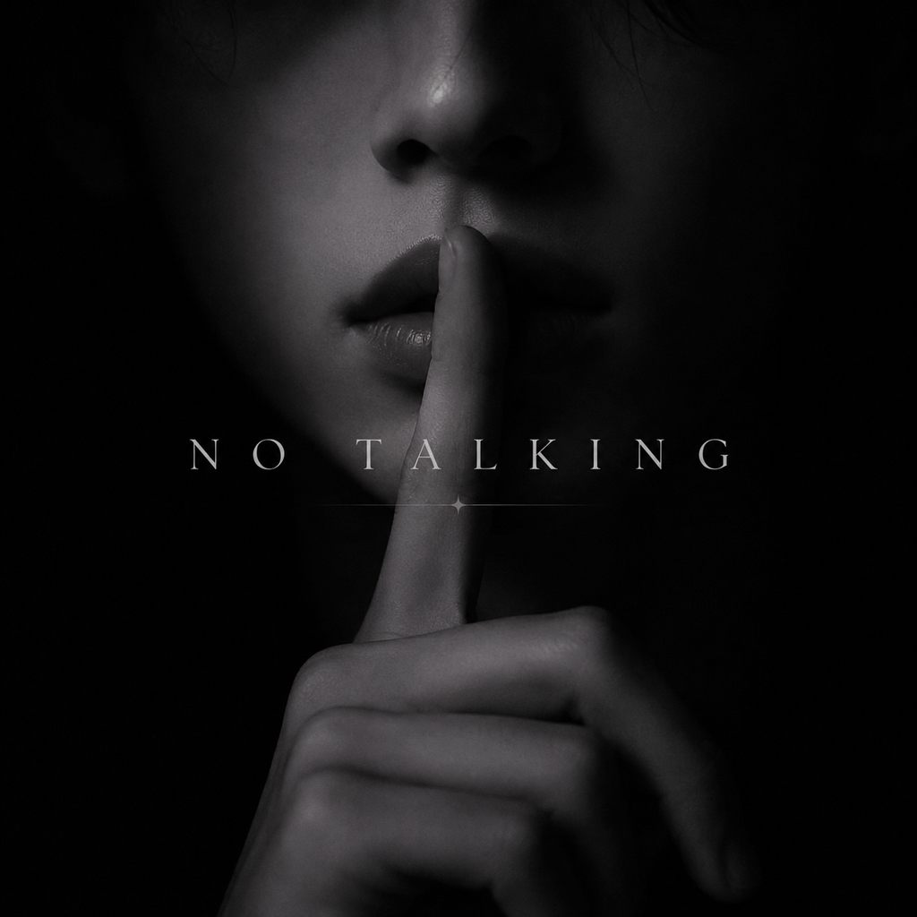 No Talking poster