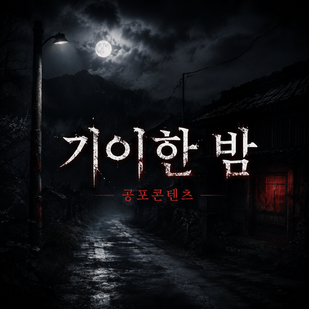 기이한 밤 - 공포,괴담 콘텐츠 poster