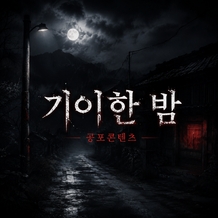-EP.1- 잠을 잘 때 절대로 말을 걸지 말라던 친구