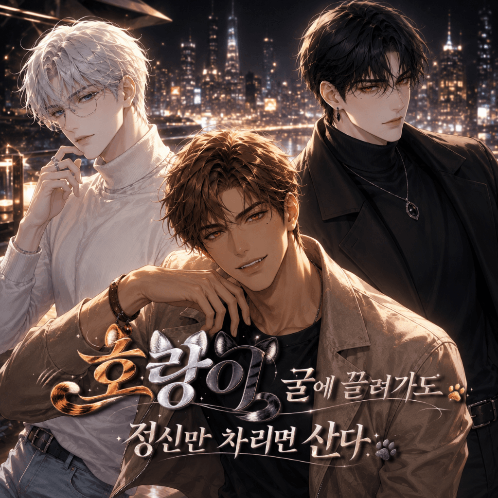 호랑이 굴에 끌려가도 정신만 차리면 산다