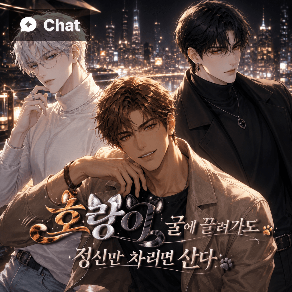 호랑이 굴에 끌려가도 정신만 차리면 산다 poster
