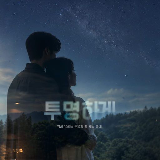 투명하게