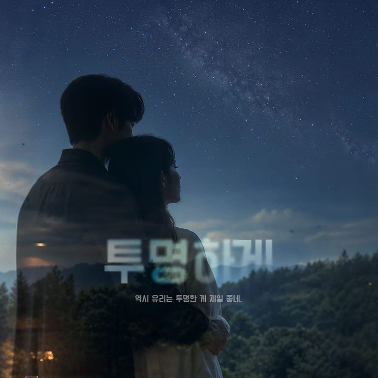 투명하게