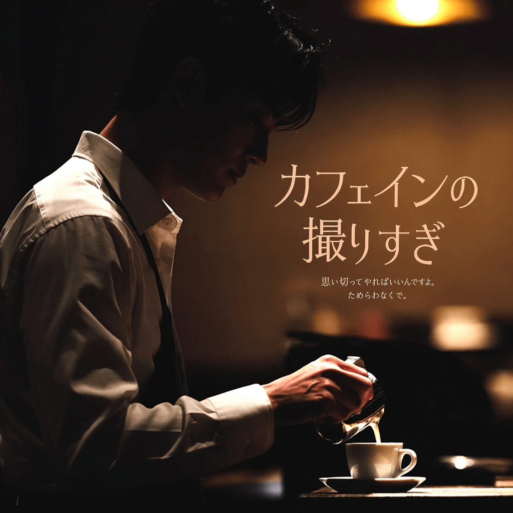 カフェインの摂りすぎ