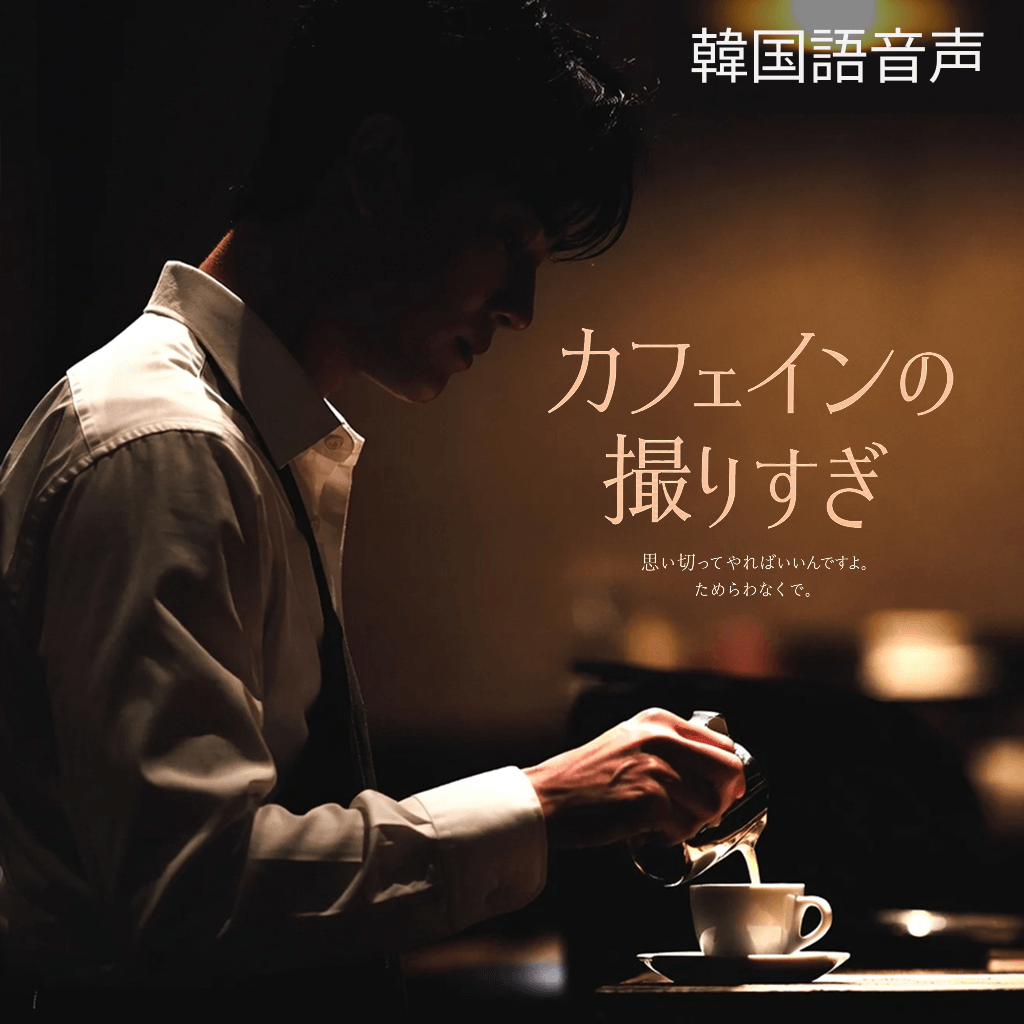 カフェインの摂りすぎ poster